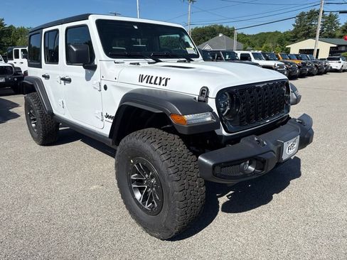 New 2026 Jeep Wrangler Unlimited Sport AWD/4WD image 7