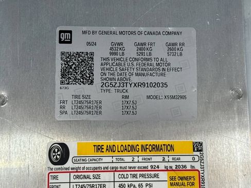 Used 2024 Chevrolet Brightdrop 600 w/ Commercial Equipment Package AWD/4WD image 33
