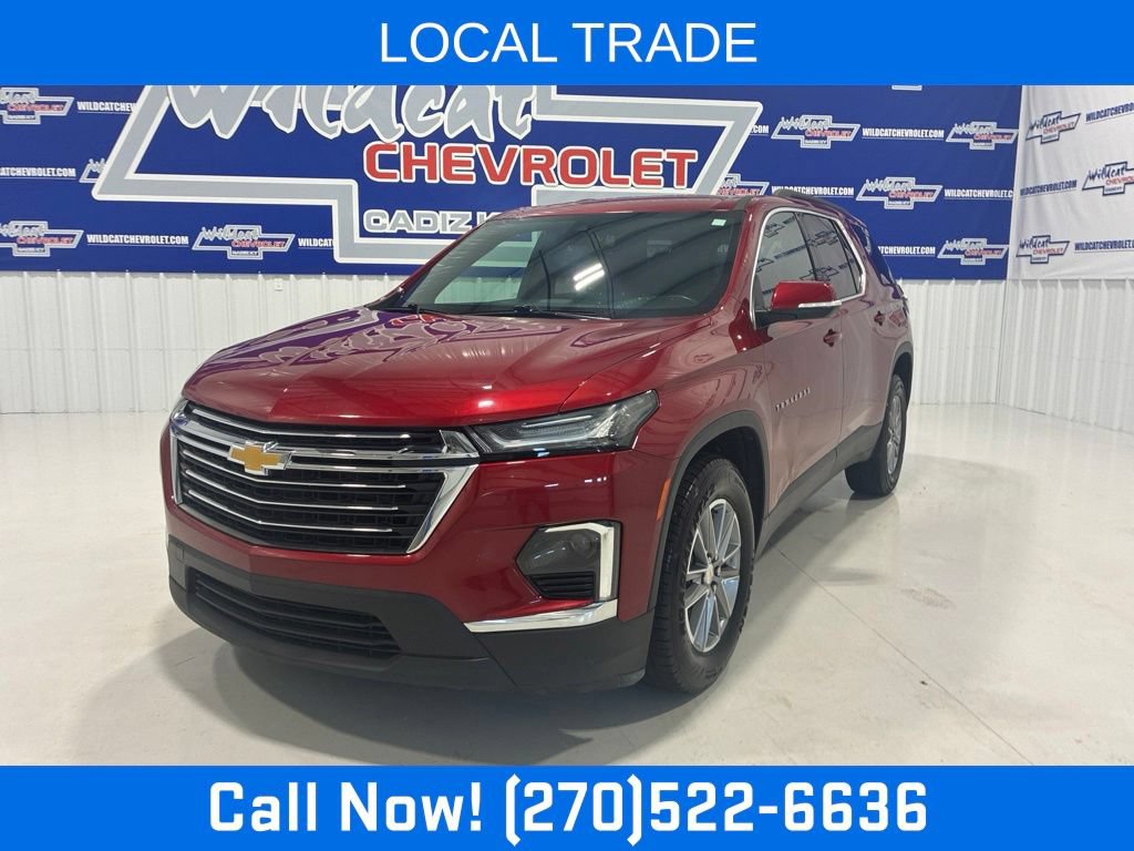 Used 2023 Chevrolet Traverse LT AWD/4WD image 1