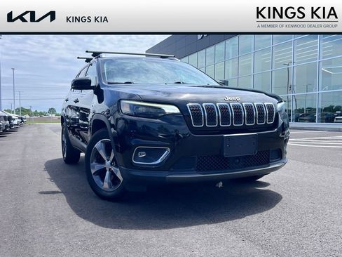 Used 2019 Jeep Cherokee Limited w/ Luxury Group AWD/4WD image 1
