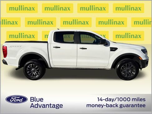 Used 2021 Ford Ranger XLT w/ Equipment Group 302A High image 2