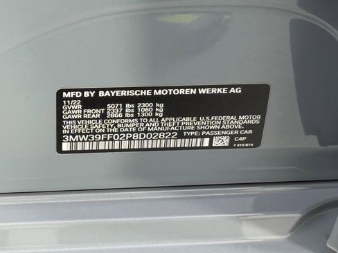 Used 2023 BMW 330e w/ M Sport Package image 49