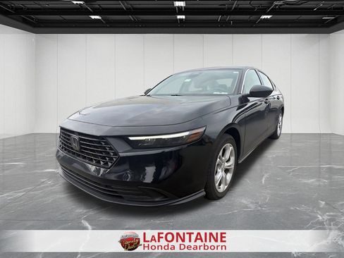 Certified 2024 Honda Accord LX image 1