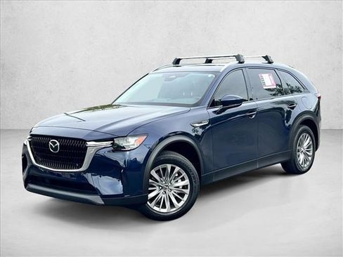 Used 2025 MAZDA CX-90 3.3 Turbo w/ Preferred Package AWD/4WD image 1