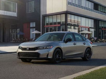 New 2025 Honda Civic Sport