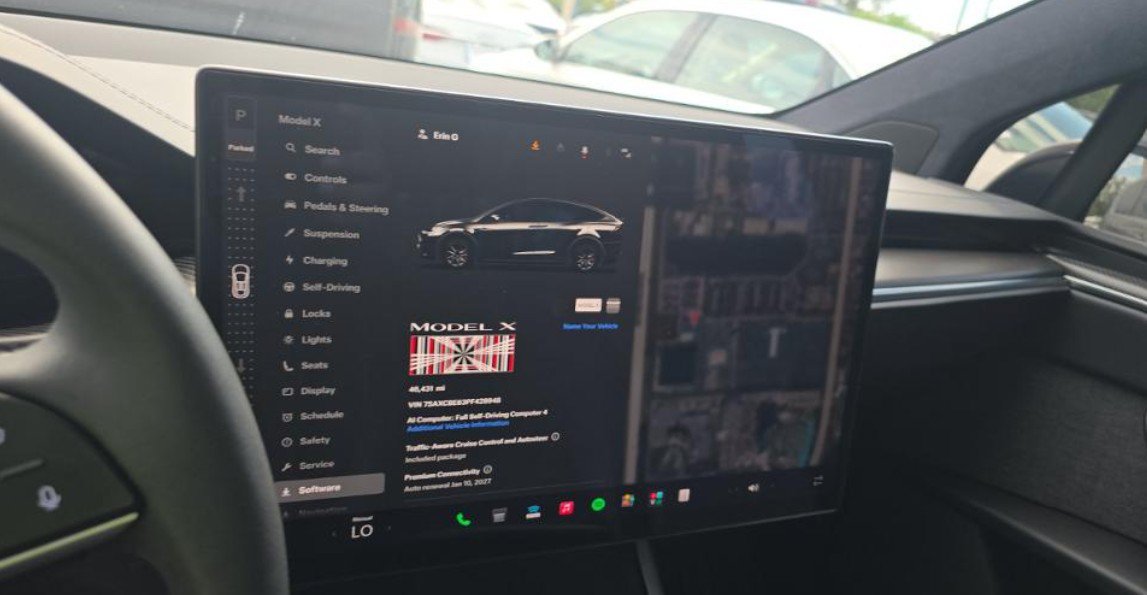 Used 2023 Tesla Model X Plaid AWD/4WD image 4