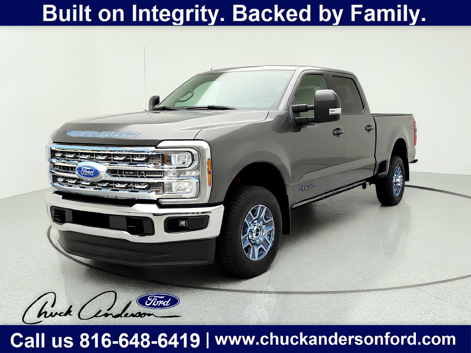 New 2026 Ford F350 Lariat w/ Lariat Ultimate Package AWD/4WD image 1