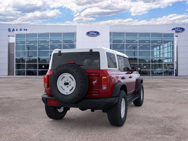 New 2026 Ford Bronco Heritage Edition AWD/4WD image 8