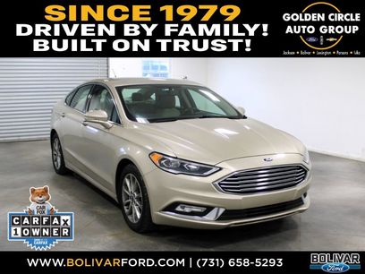 Used 2017 Ford Fusion SE w/ Fusion SE Technology Package