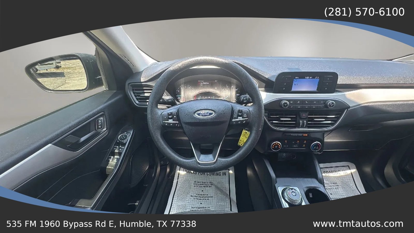 Used 2021 Ford Escape S FWD image 10