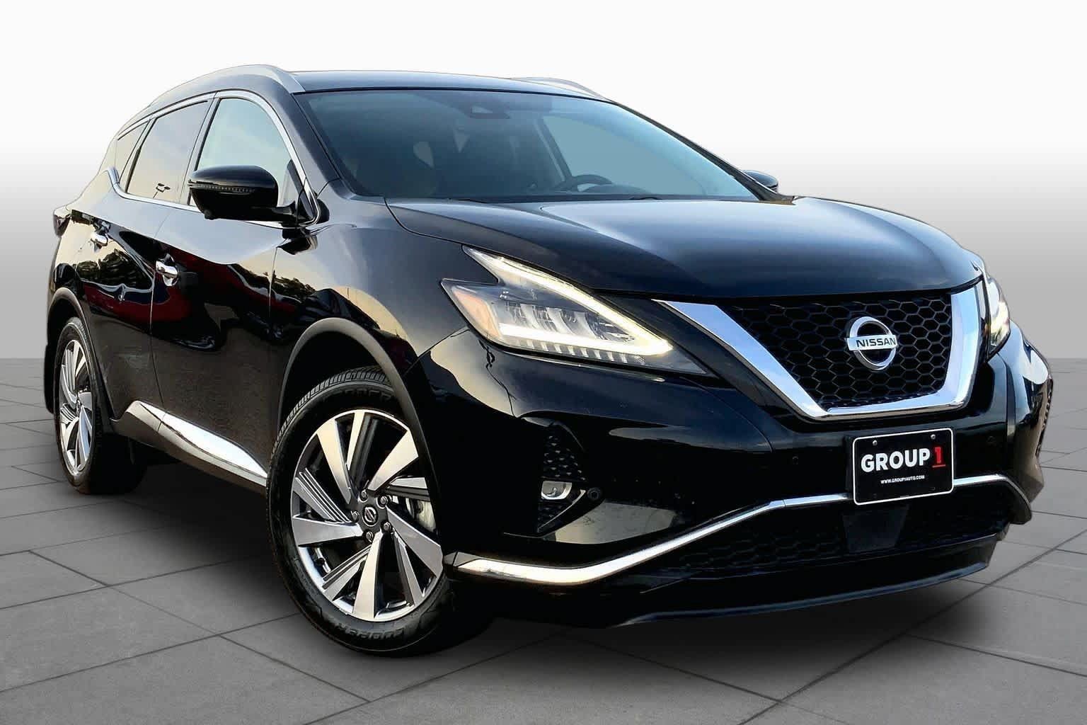 Used 2021 Nissan Murano SL FWD image 3