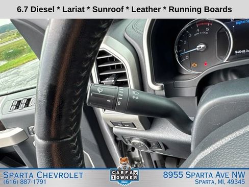 Used 2022 Ford F250 Lariat w/ Lariat Value Package AWD/4WD image 22