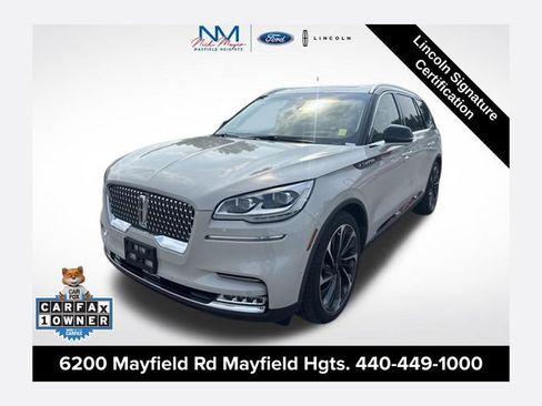 Used 2023 Lincoln Aviator Reserve w/ Equipment Group 201A AWD/4WD image 1