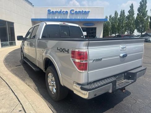 Used 2013 Ford F150 Lariat w/ Lariat Chrome Pkg AWD/4WD image 2