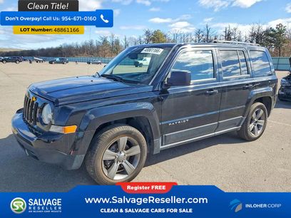 Used 2014 Jeep Patriot High Altitude