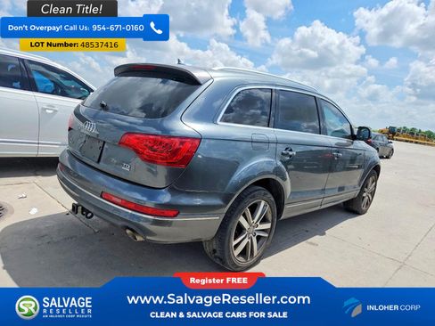 Used 2012 Audi Q7 TDI Prestige w/ Prestige Pkg AWD/4WD image 4