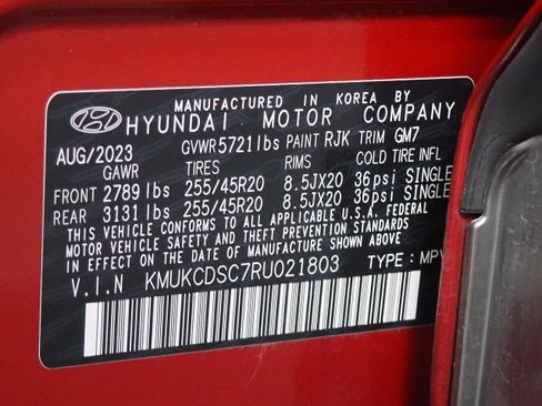 Used 2024 Genesis GV60 Advanced image 78