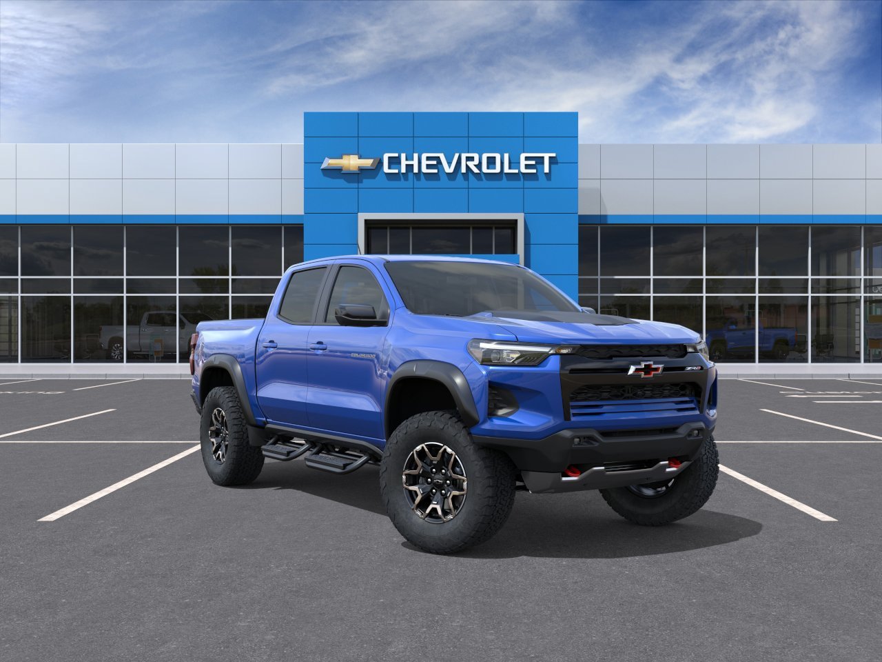 New 2026 Chevrolet Colorado ZR2 w/ Technology Package AWD/4WD image 1