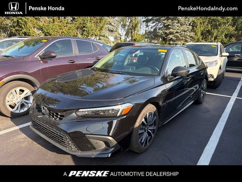Used 2024 Honda Civic EX-L image 1