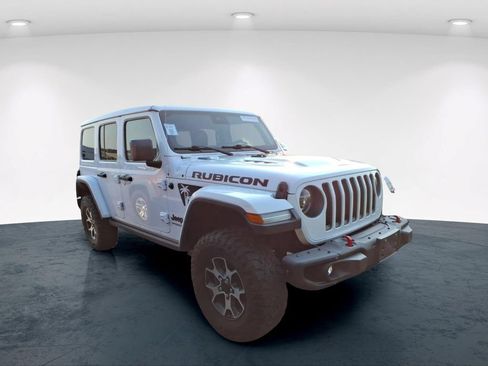 Used 2020 Jeep Wrangler Unlimited Rubicon AWD/4WD image 4