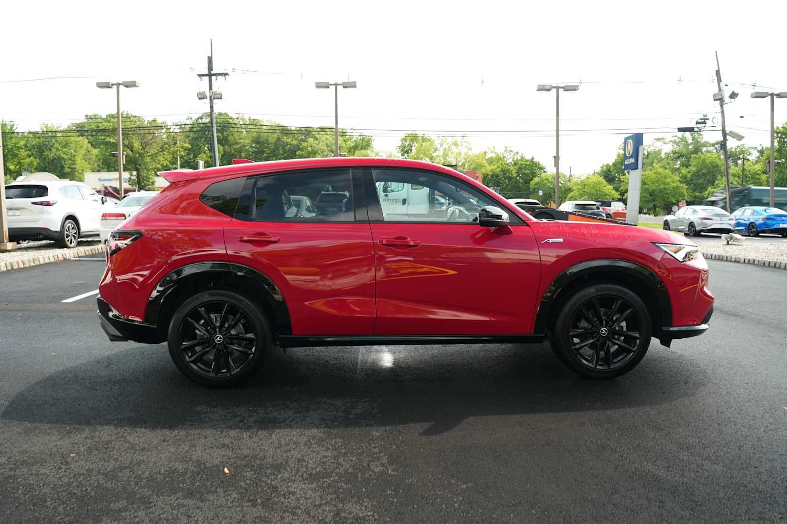 Certified 2026 Acura ADX A-Spec w/ Advance Package AWD/4WD image 8