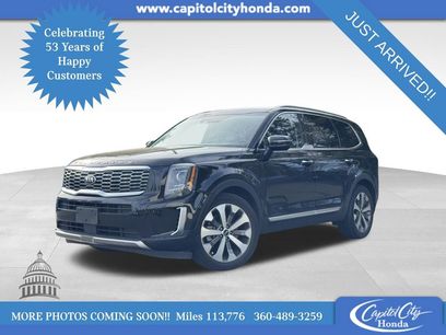 Used 2020 Kia Telluride S w/ S 8 Passenger Seating Package