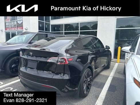 Used 2021 Tesla Model Y Performance AWD/4WD image 5
