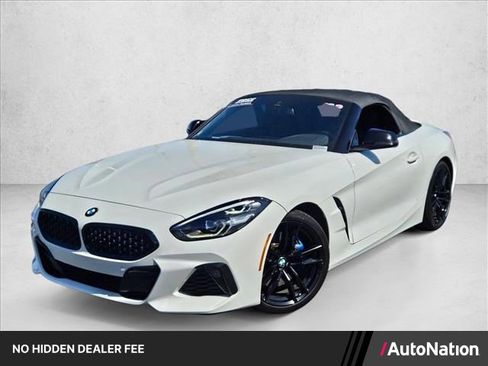 Used 2022 BMW Z4 M40i w/ Driving Assistance Package RWD image 1