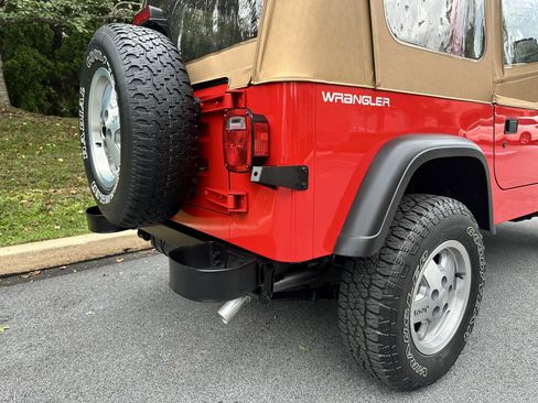 Used 1995 Jeep Wrangler Rio Grande AWD/4WD image 50