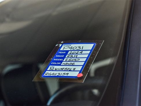 Used 2024 RAM 2500 Laramie w/ Safety Group image 29