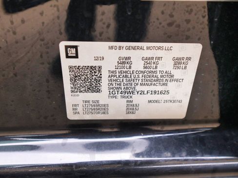 Used 2020 GMC Sierra 3500 Denali w/ Denali Ultimate Package image 38