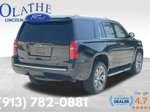 Used 2016 Chevrolet Tahoe LTZ AWD/4WD image 5