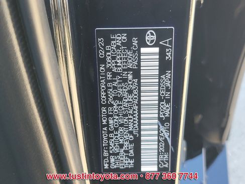 Certified 2023 Toyota Mirai XLE image 15