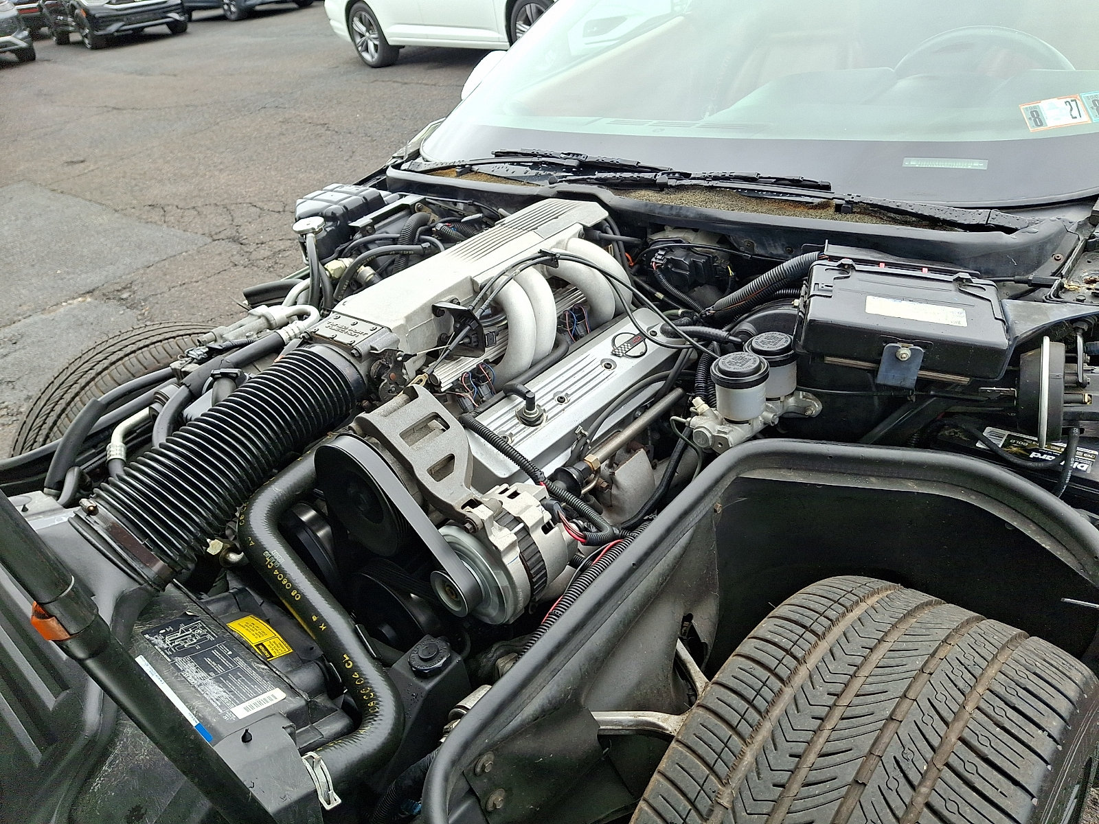 Used 1991 Chevrolet Corvette Convertible RWD image 29