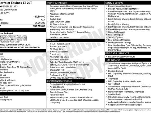 Used 2026 Chevrolet Equinox LT image 31