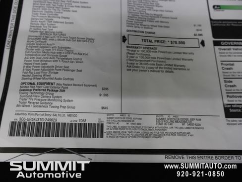 New 2026 RAM 2500 Laramie image 46