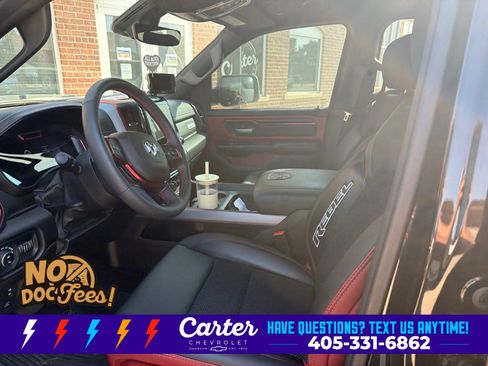 Used 2025 RAM 1500 Rebel w/ Bed Utility Group AWD/4WD image 4