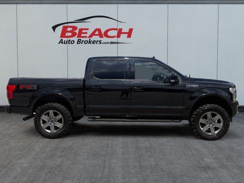 Used 2019 Ford F150 Lariat w/ Equipment Group 502A Luxury AWD/4WD image 9