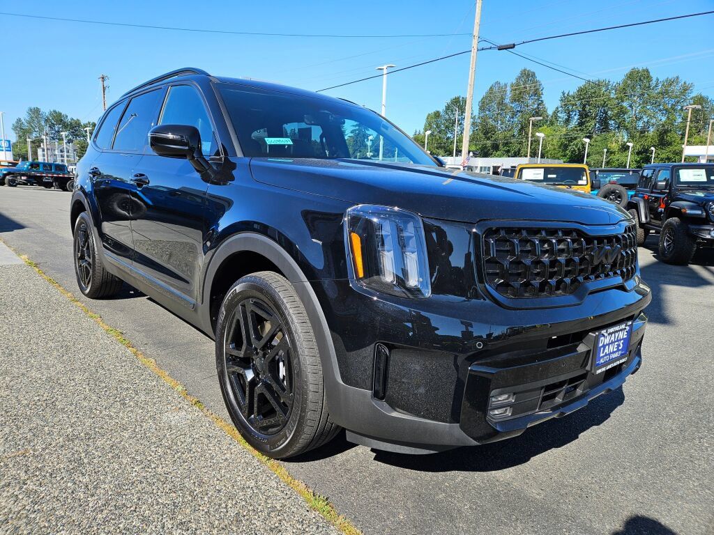 Used 2025 Kia Telluride SX X-Line AWD/4WD image 7