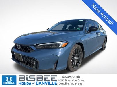 Used 2025 Honda Civic Sport