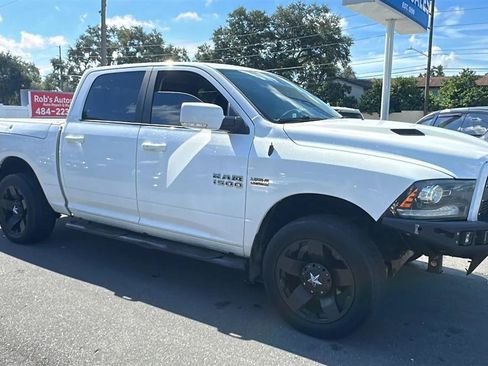 Used 2017 RAM 1500 Sport w/ Convenience Group AWD/4WD image 6