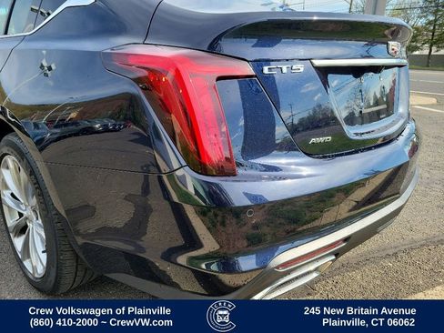 Used 2021 Cadillac CT5 Premium Luxury w/ Technology Package AWD/4WD image 27