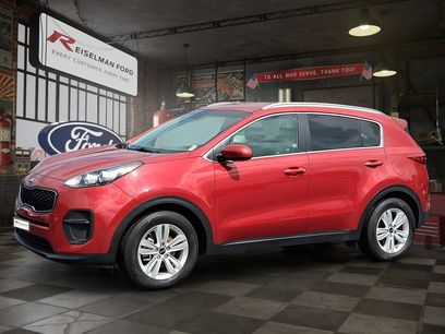 Used 2018 Kia Sportage LX w/ LX Popular Package