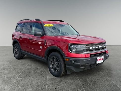 Used 2021 Ford Bronco Sport Big Bend AWD/4WD image 8