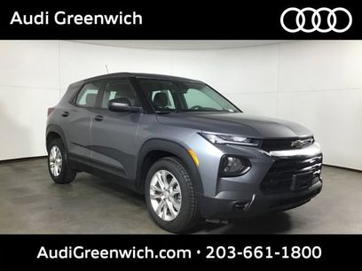 Used 2021 Chevrolet TrailBlazer LS