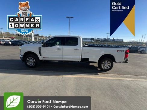 Used 2025 Ford F350 King Ranch w/ Chrome Package image 5