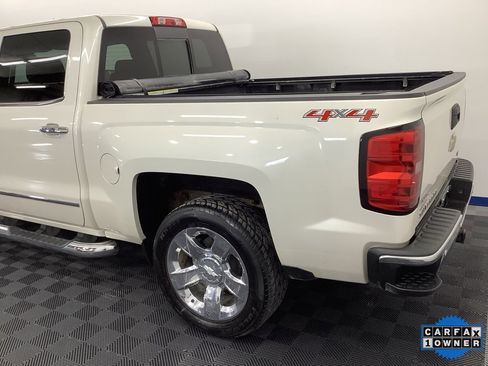 Used 2015 Chevrolet Silverado 1500 LTZ w/ LTZ Plus Package image 3