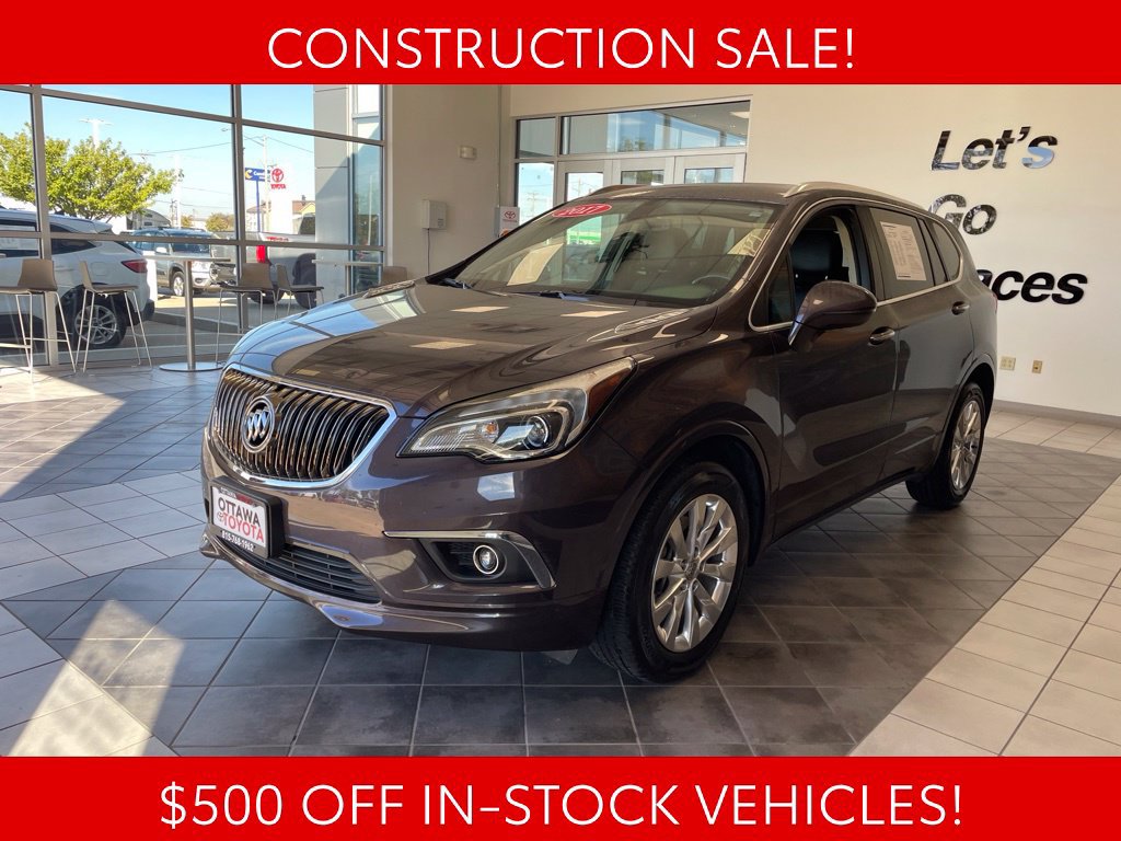 Used 2017 Buick Envision Essence FWD image 2