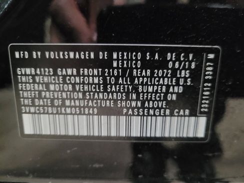 Used 2019 Volkswagen Jetta SE image 33