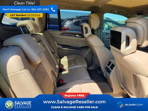 Used 2014 Mercedes-Benz GL 450 4MATIC image 13